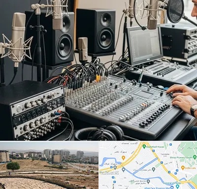 اجاره تجهیزات صدابرداری در کوی وحدت شیراز