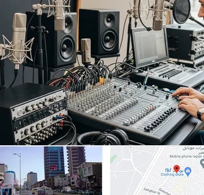 اجاره تجهیزات صدابرداری در چهارراه طالقانی کرج