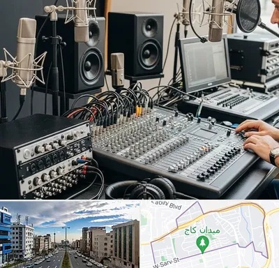 اجاره تجهیزات صدابرداری در سعادت آباد