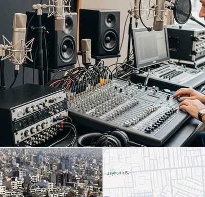 اجاره تجهیزات صدابرداری در جیحون