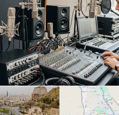 اجاره تجهیزات صدابرداری در فرهنگ شهر شیراز
