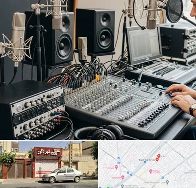 اجاره تجهیزات صدابرداری در باجک قم