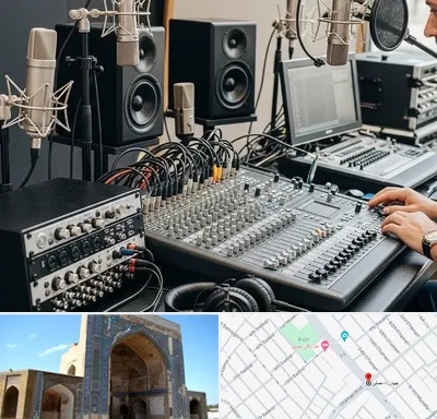 اجاره تجهیزات صدابرداری در مصلی مشهد