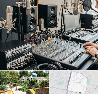 اجاره تجهیزات صدابرداری در باغمیشه تبریز