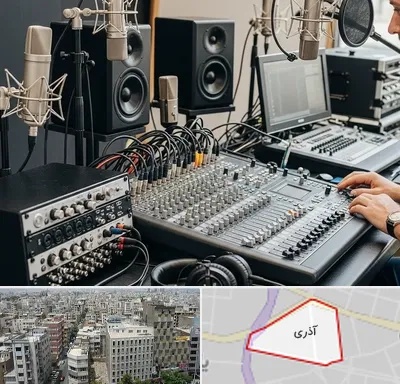 اجاره تجهیزات صدابرداری در آذری