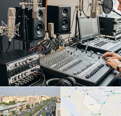 اجاره تجهیزات صدابرداری در کیانمهر کرج