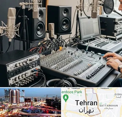 اجاره تجهیزات صدابرداری در صادقیه
