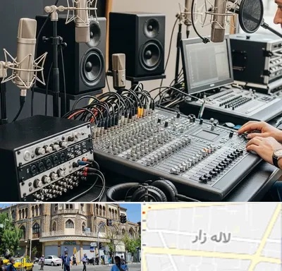 اجاره تجهیزات صدابرداری در لاله زار