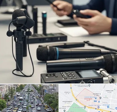 اجاره میکروفون در گلشهر کرج