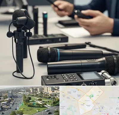 اجاره میکروفون در کمال شهر کرج