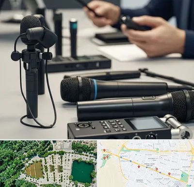 اجاره میکروفون در وکیل آباد مشهد