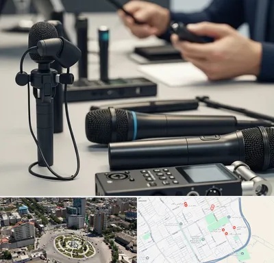 اجاره میکروفون در زرافشان اسلامشهر