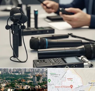 اجاره میکروفون در عظیمیه کرج