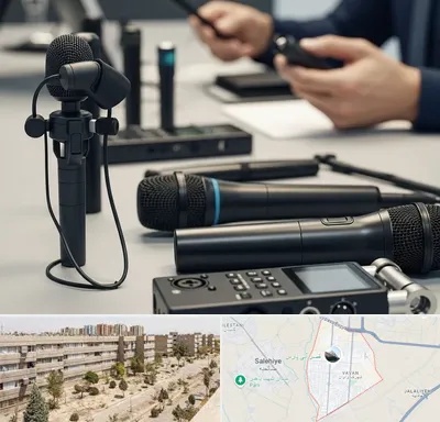 اجاره میکروفون در واوان اسلامشهر