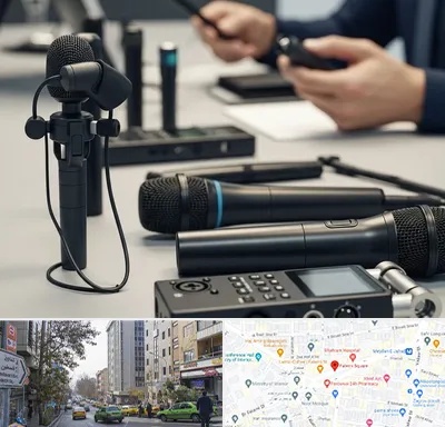 اجاره میکروفون در فاطمی