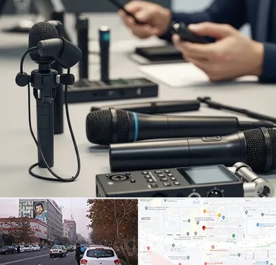 اجاره میکروفون در کارگر شمالی