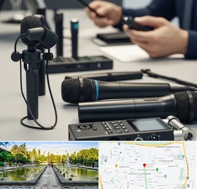 اجاره میکروفون در سرسبز