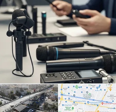 اجاره میکروفون در فرجام