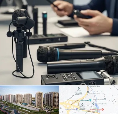 اجاره میکروفون در المپیک