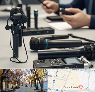 اجاره میکروفون در تربیت تبریز