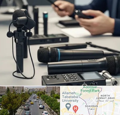 اجاره میکروفون در شهران