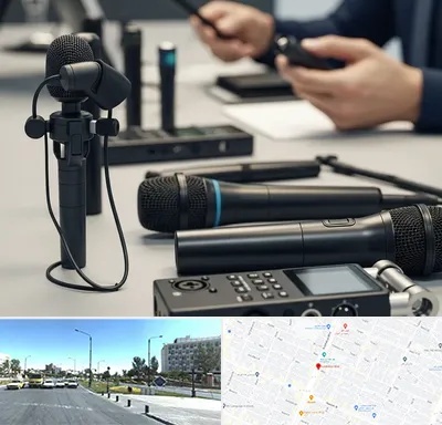 اجاره میکروفون در بلوار کلاهدوز مشهد