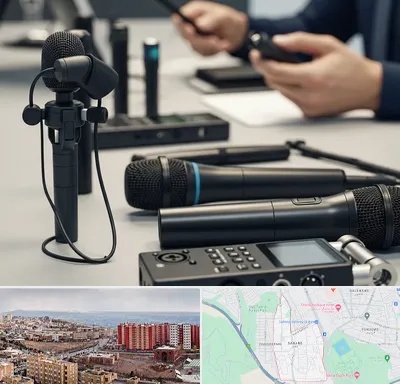 اجاره میکروفون در سهند تبریز
