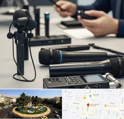 اجاره میکروفون در هفت حوض