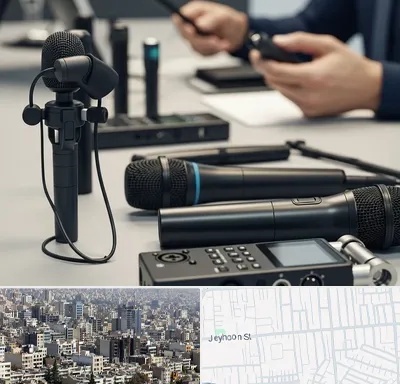 اجاره میکروفون در جیحون