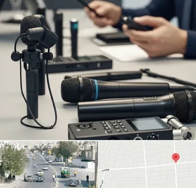 اجاره میکروفون در هاشمی