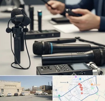 اجاره میکروفون در نواب اسلامشهر
