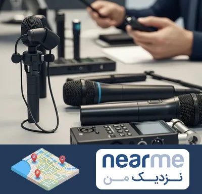 اجاره میکروفون در نزدیک من