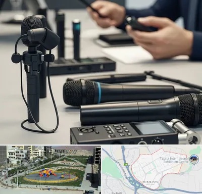 اجاره میکروفون در مرزداران تبریز