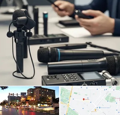 اجاره میکروفون در بلوار سجاد مشهد