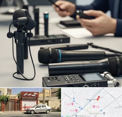 اجاره میکروفون در باجک قم