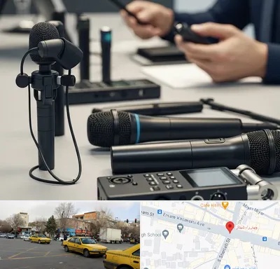 اجاره میکروفون در شهناز تبریز