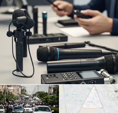 اجاره میکروفون در سیدی مشهد