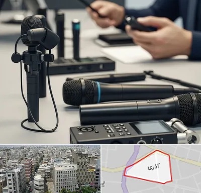 اجاره میکروفون در آذری