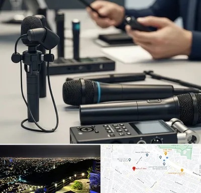 اجاره میکروفون در هفت تیر مشهد