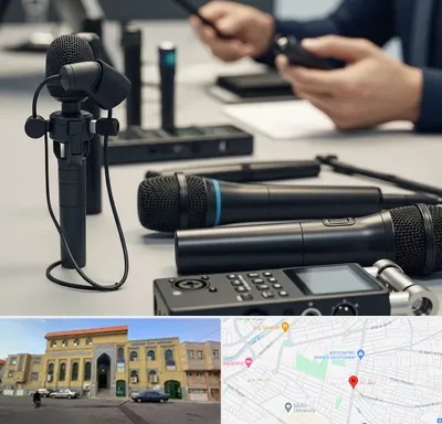 اجاره میکروفون در زنبیل آباد قم