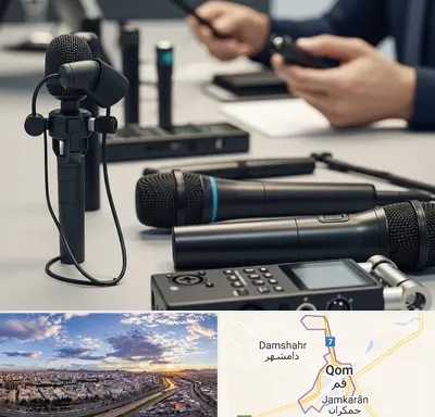اجاره میکروفون در قم