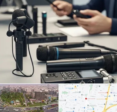 اجاره میکروفون در آیت الله کاشانی