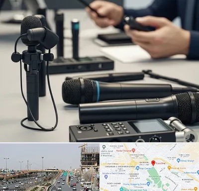 اجاره میکروفون در بلوار توس مشهد