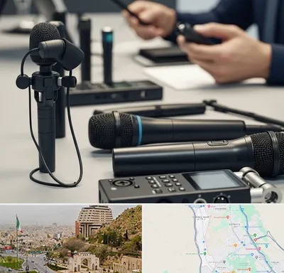 اجاره میکروفون در فرهنگ شهر شیراز