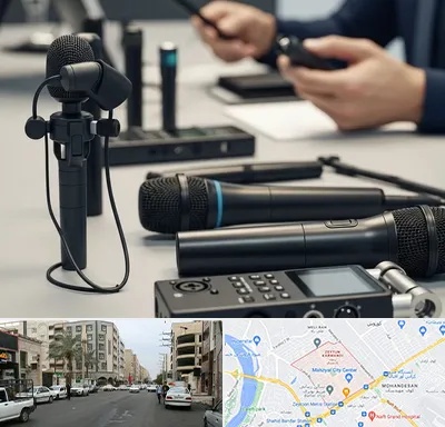 اجاره میکروفون در زیتون کارمندی اهواز