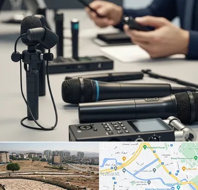 اجاره میکروفون در کوی وحدت شیراز