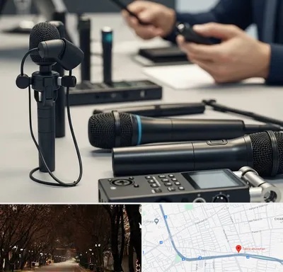 اجاره میکروفون در ابوریحان تبریز