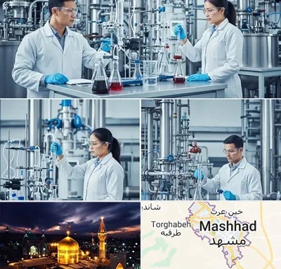 صنایع شیمیایی در مشهد