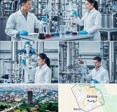 صنایع شیمیایی در ارومیه