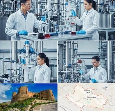 صنایع شیمیایی در لرستان